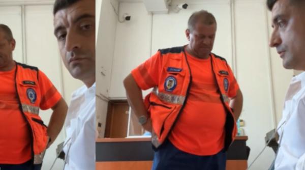 Simion a făcut circ la Parchetul General. A chemat ambulanța și a zis că intră în greva foamei