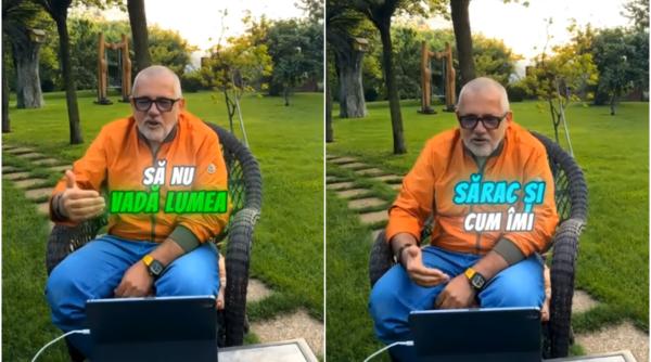 VIDEO Probleme de bogați. Un milionar român povestește "rușinea" pe care a trăit-o când a comandat o șampanie de 2.000 de euro