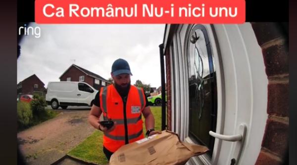 Dilema unui curier român din Anglia, când duce pachete la conaționali: "Vorbim român cu român în engleză? Ok! Cu soția în ce limbă vorbiți?"