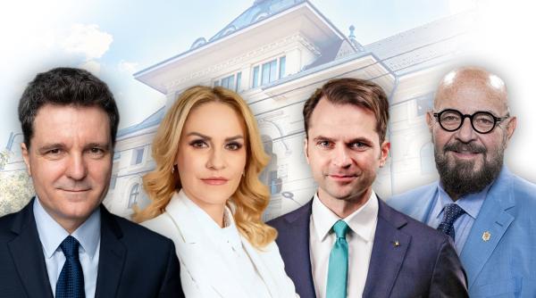 Exit Poll Curs Avangarde alegeri 2024 pentru Primăria București 