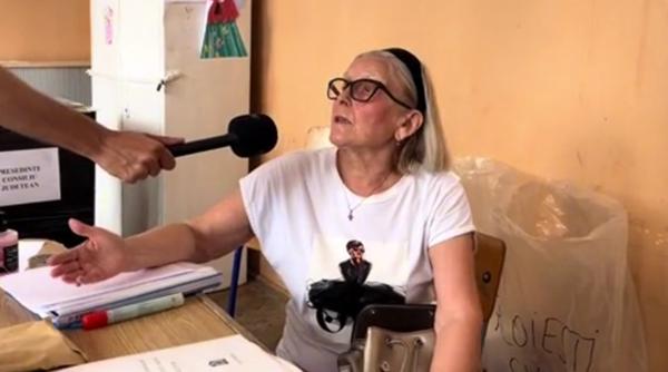 Incident scandalos la o secție de votare din Ploiești: o femeie a votat de două ori din greșeală. „Eu nu mă consider vinovată”