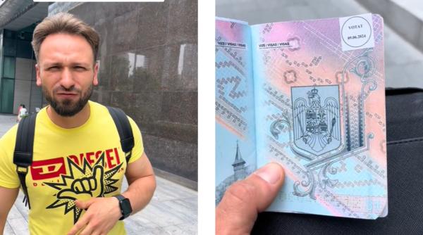 Un român aflat în vacanță în China a mers la vot. ”O experiență unică pe care n-o s-o uit niciodată” / VIDEO