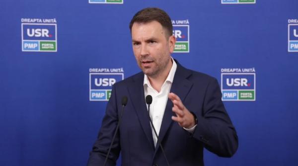Cătălin Drulă își dă demisia de la conducerea USR, după eșecul de la alegeri
