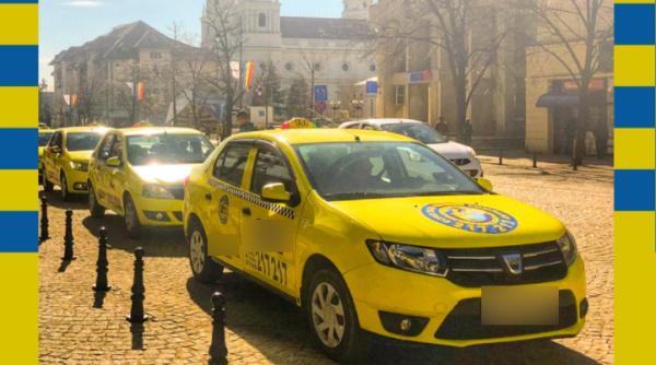Peste 600 de taxiuri din Germania, colantate cu mesajul "Vizitează România" 