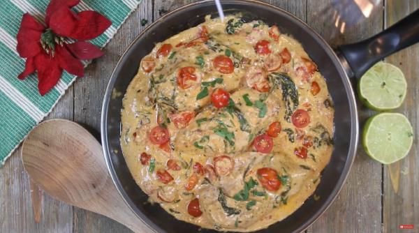 Rețetă delicioasă - Cum să prepari un Pui Toscan autentic și cremos