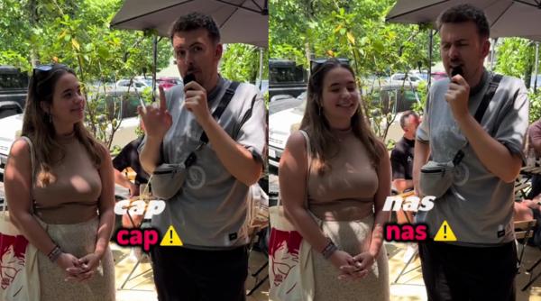 Un bărbat a demonstrat cât de asemănătoare sunt limba catalană și română: „Sunt mai mult sau mai puțin aceeași limbă"