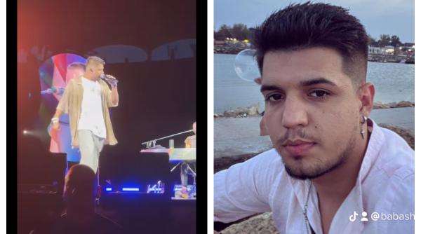Babasha a cântat manele la "Coldplay". Spectatorii au început să huiduie, iar unii au plecat. Video 