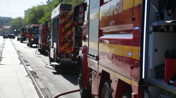 Furtuna de azi-noapte a făcut prăpăd în Bucureşti: 60 de copaci căzuţi şi 71 de mașini avariate