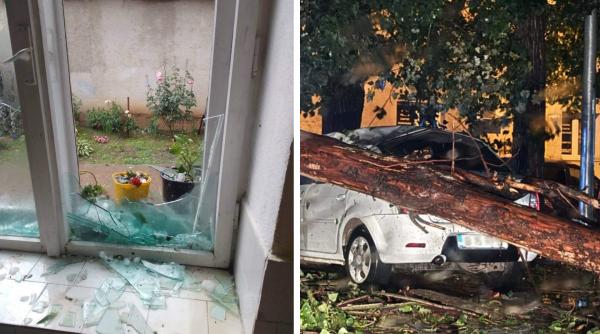 Intervenții de urgență în 20 de județe: Impactul fenomenelor hidrometeorologice în ultimele 24 de ore/ GALERIE FOTO