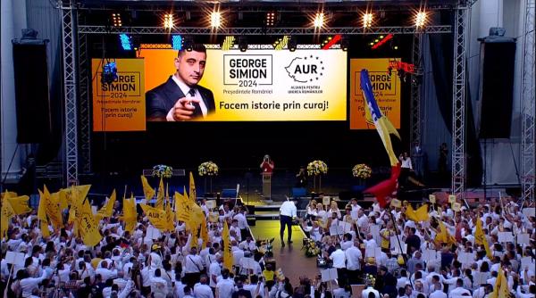 George Simion și-a lansat candidatura la prezidențiale și anunță controale drastice pentru firmele austriece