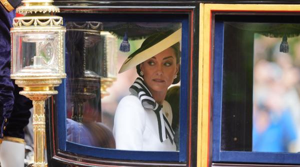 Prințesa Kate, prima apariție publică de la diagnosticul de cancer / Galerie FOTO