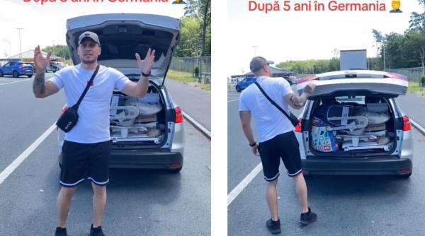Un moldovean spune ”adio” Germaniei și se întoarce acasă. ”Germania, îți mulțumesc pentru depresie” 