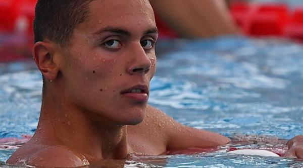 David Popovici domină la Europenele de Natație: Cel mai bun timp în finala de 100 metri liber la Belgrad