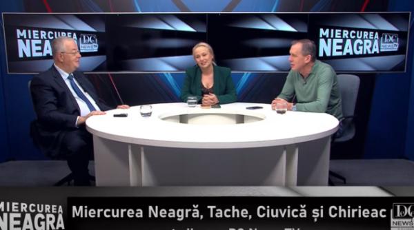 Miercurea neagră: Începe lupta pentru prezidențiale! Tache, Ciuvică și Chirieac, analiza momentului