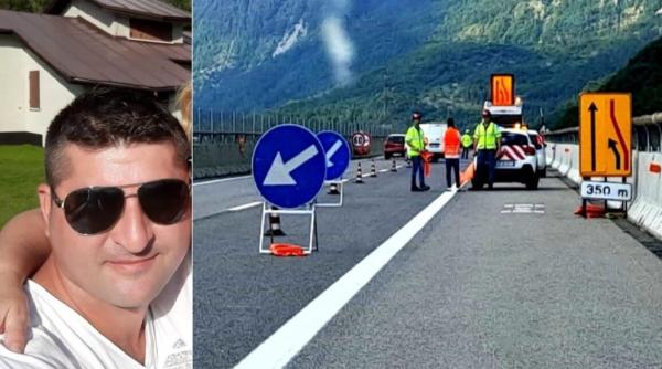 Tragedie în Italia. Un român a oprit pe autostradă să ajute o familie, însă a fost lovit în plin de un camion