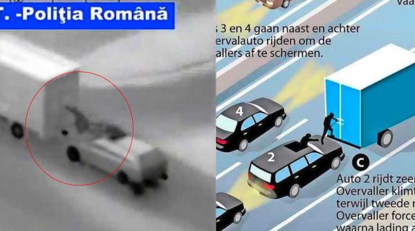 Avertismentul poliției olandeze: Atenție la "metoda românească"! Hoții se antrenează special pentru astfel de jafuri
