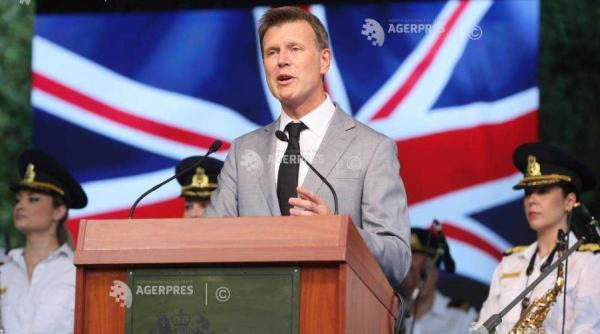România donează un sistem PATRIOT către Ucraina: Gest apreciat de Ambasadorul Britanic. ”România este un aliat foarte important şi puternic pentru NATO”