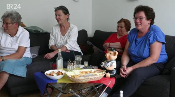 România nu se uită nici după 40 de ani: O româncă a plâns de bucurie alături de vecinii nemți la victoria echipei naționale