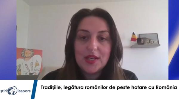 "Vorbim limba română acasă, nu reprim dorul de România". Cătălina Bogoi spune cum menține vie legătura cu țara