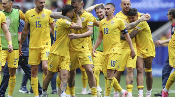 România - Belgia, rezultat final. Totul se decide în meciul de miercuri, cu Slovacia 