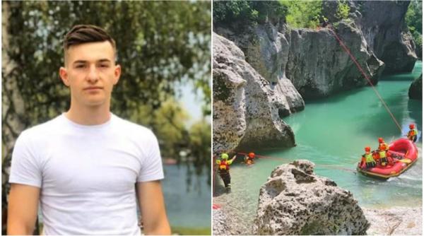 A fost găsit trupul lui Cristian Molnar, în apele râului Natisone