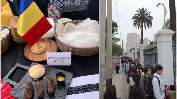 Micii românești fac ravagii în Peru. O româncă stabilită la Lima: "Se face coadă. Îi pun pe grătar și deja se adună toți" - VIDEO