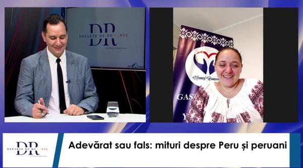 „Există porumb mov în Peru”. Două românce dezbat mituri din țara incașilor