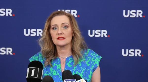 Elena Lasconi - noul preşedinte al USR