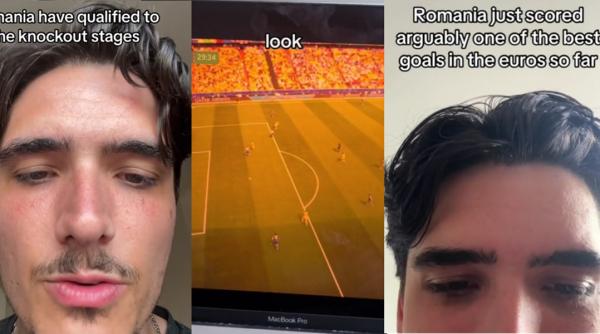 Un britanic a presimțit că România va câștiga grupa: „Mi-au zis că-s nebun, dar știam eu!”