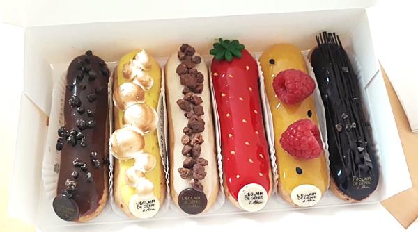 Eclere de vară - un desert delicios pentru zilele călduroase