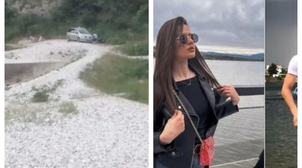 Familie de turiști, picnic pe plaja Premariacco, unde au pierit Cristian, Bianca si Patrizia 