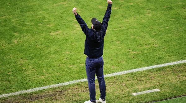 Mesajul lui Edi Iordănescu, după calificarea României în optimile EURO 2024: „Cuvintele sunt prea puține pentru felicitări”