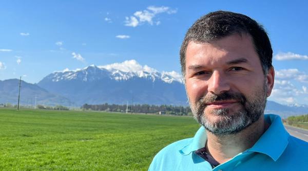 Octavian Berceanu candidează împotriva Elenei Lasconi, pentru nominalizarea la prezidențiale din partea USR 