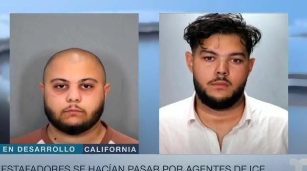 Doi români arestați în California. S-au dat drept agenți de Imigrări și au luat bani de la imigranți mexicani