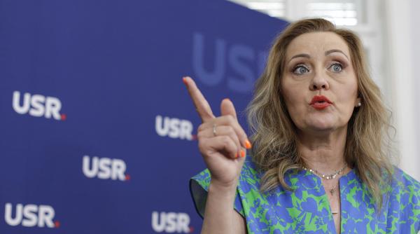 Elena Lasconi, desemnată candidata USR la alegerile prezidențiale