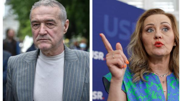 Gigi Becali s-a dezlănțuit la adresa Elenei Lasconi: "Nu ți-e rușine așa un pic?" 