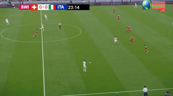 Italia, eliminată de Elveția la Euro 2024. România a câștigat grupa de calificare cu Elveția