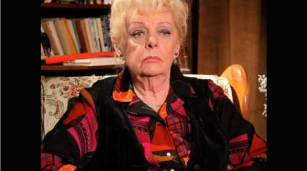 A murit Ileana Stana Ionescu. Doliu în lumea teatrului românesc