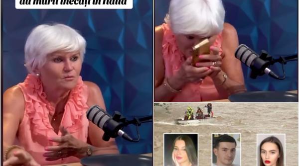Monica Tatoiu, declarație controversată despre românii luați de ape în Italia: "Erau la 4 metri de mal, cu apa până la gleznă"