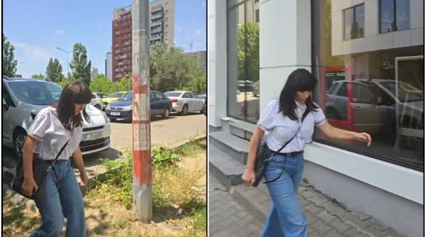 Polițista acuzată de șpagă s-a deghizat să se ascundă de Ceaușescu și de presă - VIDEO