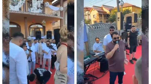 Florin Salam l-a dat afară de la o nuntă pe Bogdan de la Ploiești: "N-ai tu arfe cu titanii României"