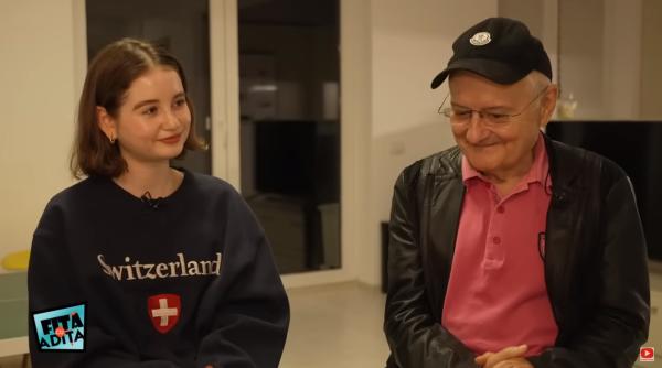 Fiica lui Irinel Columbeanu s-a angajat în SUA și toți banii îi trimite în țară, tatălui său: "S-a sacrificat foarte mult pentru mine" 