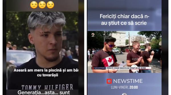 Un elev de a XII-a spune că n-a auzit de Slavici: "Dacă ne-au văzut că suntem proști, trebuia să ne dea mai ușor. Nu se termină viața mea aici"