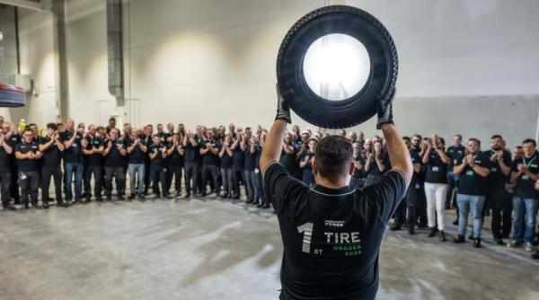 România este prima țară din lume unde se produc anvelope fără a polua mediul înconjurător