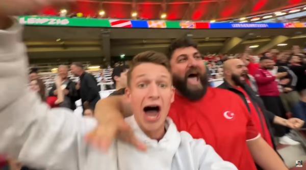 Scandal Turcia-Germania, după gestul fotbalistului Merih Demiral ca urmare a marcării golului 