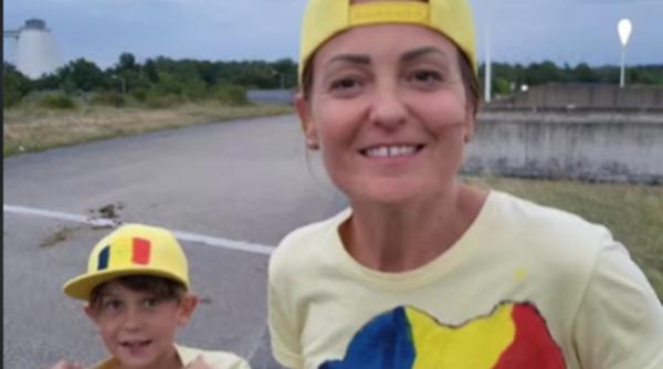 Declarația mamei copilului care a intrat pe teren la meciul România - Olanda: „M-am bucurat mult”