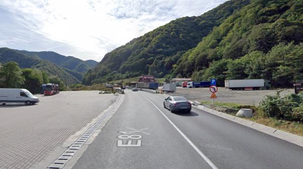 Circulația pe Valea Oltului s-a închis din această dimineață. Iată rutele ocolitoare