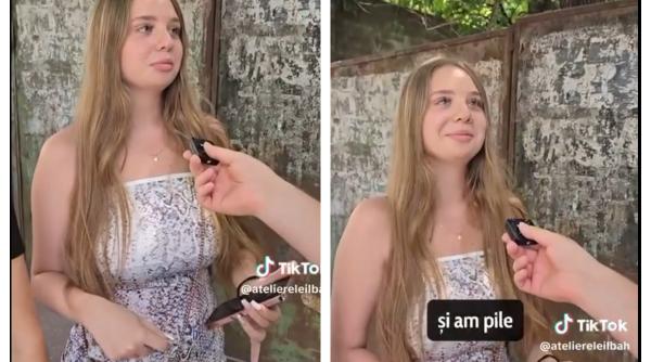 O elevă care speră să ia 5 la bac spune că vrea să dea la medicină: "Am pile că e și mama acolo" 