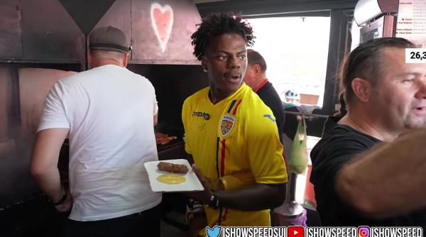 Micii românești au fost apreciați de unul din cei mai cunoscuți Youtuberi americani! IShowSpeed a făcut spectacol în Piața Obor