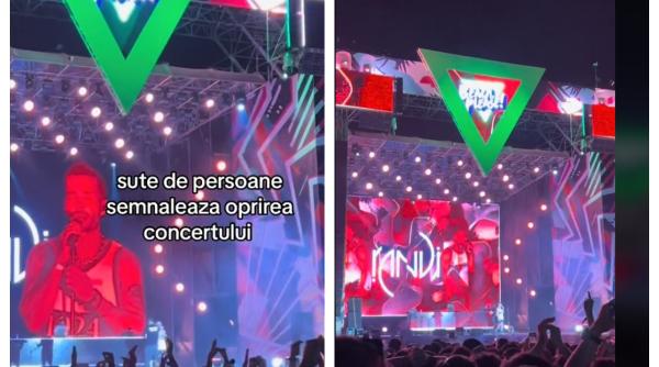 Moment controversat la festivalul "Beach, Please". Randi a plecat de pe scenă, după ce fanii i-au spus să se oprească. Video